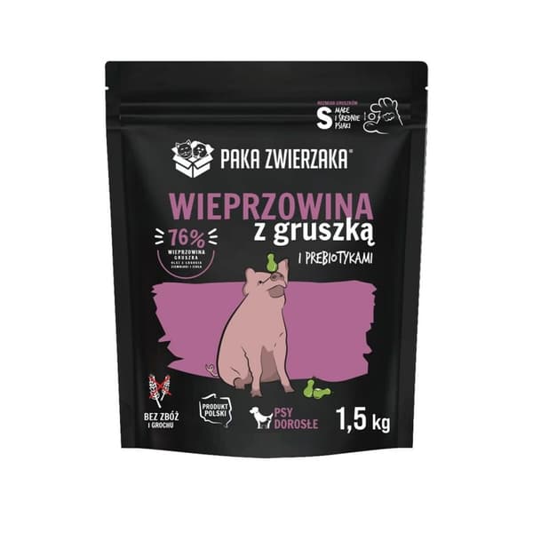 Rehu Paka Zwierzaka Pork with pear S Possu 1,5 Kg