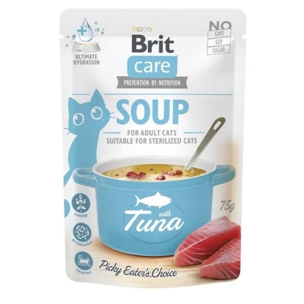 Snack for Cats Brit Care Soup Kala