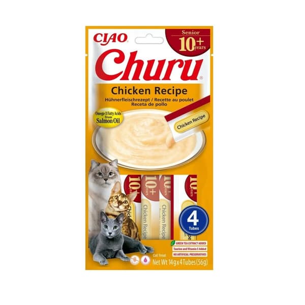 Snack for Cats Inaba Churu Senior Chicken Recipe Kana