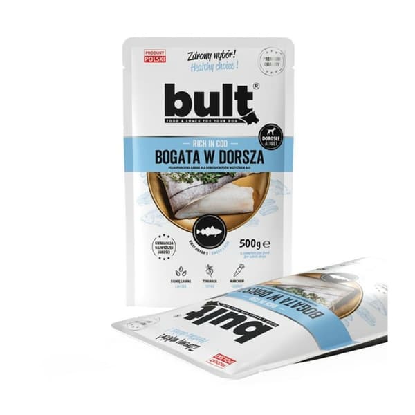 Kostea ruoka Bult Rich in cod Kala 100 g
