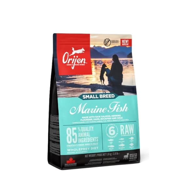 Rehu Orijen Small Breed Marine Fish Kala 1,8 kg
