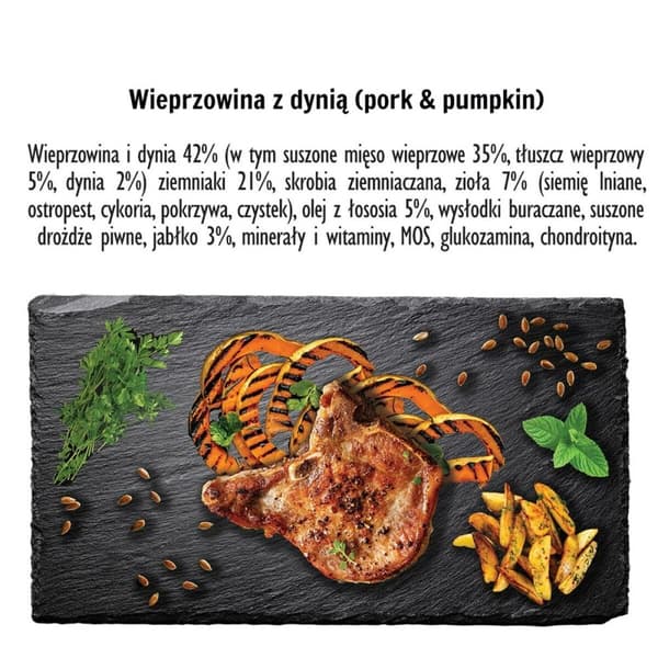 Rehu Paka Zwierzaka Possu 9 kg