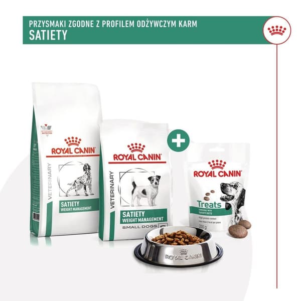 Koiran makupala Royal Canin Dog Satiety Treats 230 g