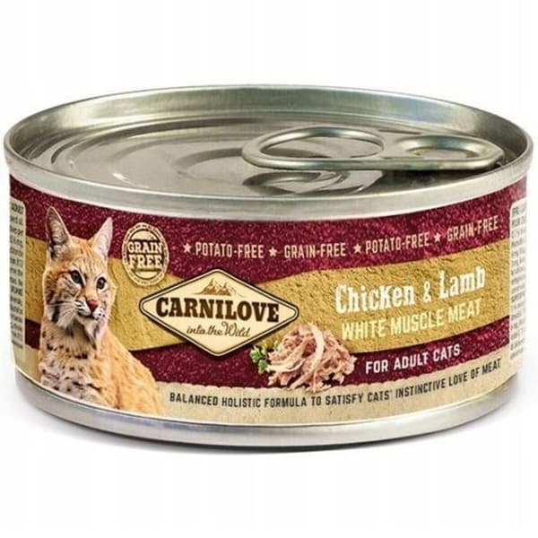 Kissanruoka Carnilove Kana 100 g