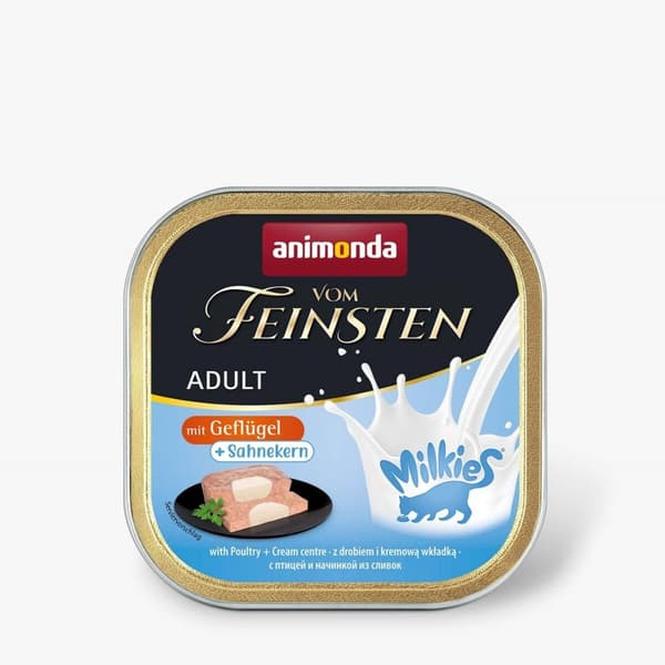 Kattemad Animonda Vom Feinsten Adult Milkies 100 g