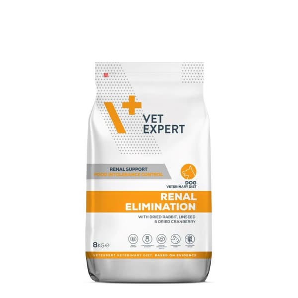 Foder VETEXPERT Renal Elimination Kanin 8 kg