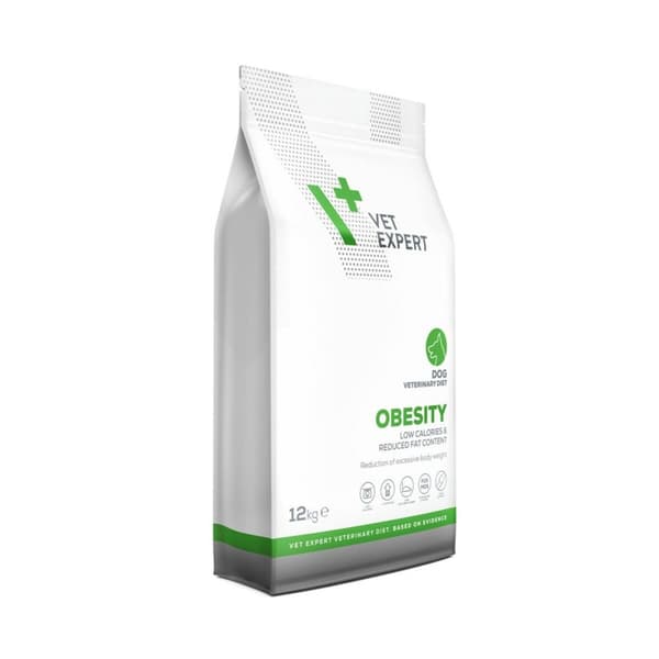 Foder VETEXPERT Obesity Dog Fugle 12 kg