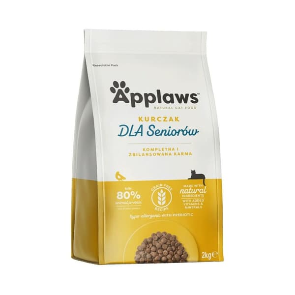 Foder Applaws Senior Chicken Kylling 2 Kg