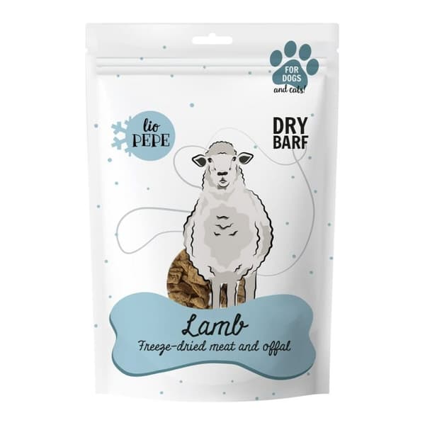 Hundesnack Paka Zwierzaka Pepe Lio Lam 30 g