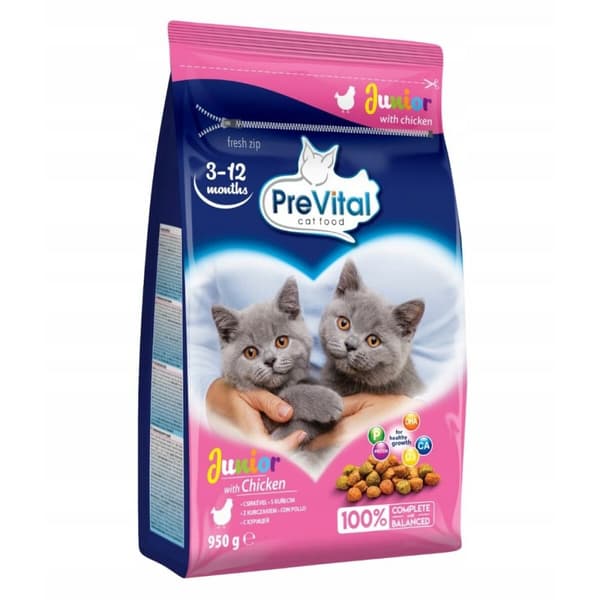 Foder Prevital Kylling 950 g