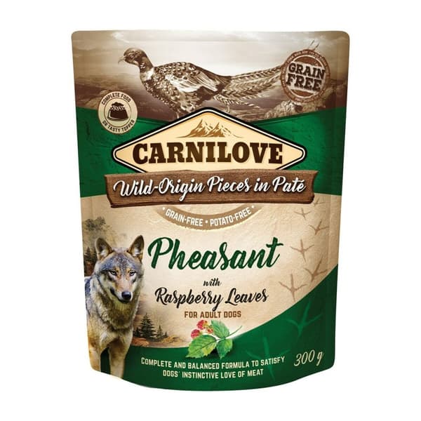 Våd mad Carnilove Dog Pouch 300 g