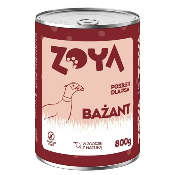 Våd mad Zoya Pheasant 800 g