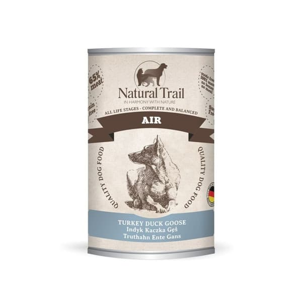 Våd mad NATURAL TRAIL Kalkun 400 g