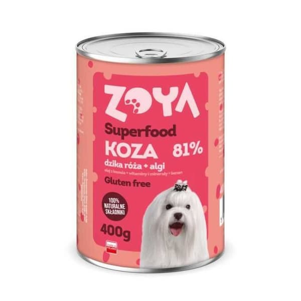 Våd mad Zoya Superfood Goat 400 g