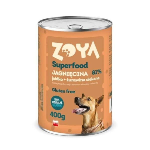 Våd mad Zoya Superfood Lamb 400 g