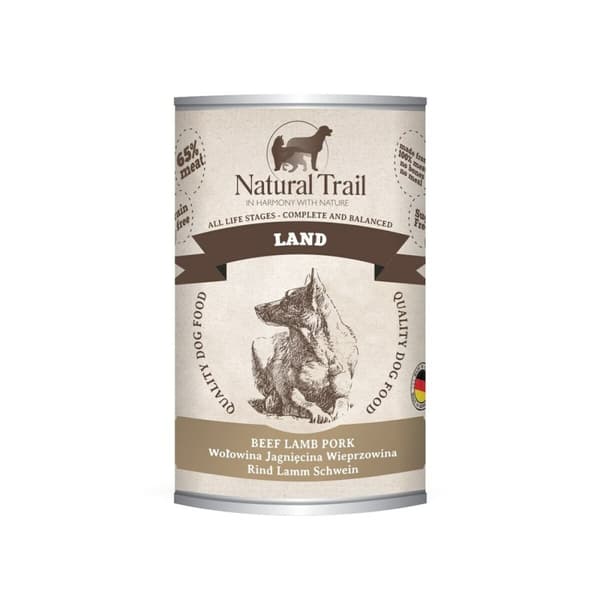 Våd mad NATURAL TRAIL Beef 400 g