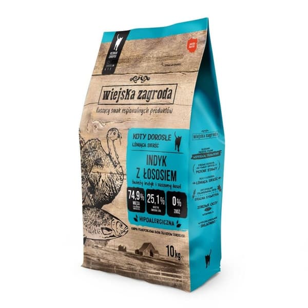 Foder WIEJSKA ZAGRODA Kalkun 10 kg
