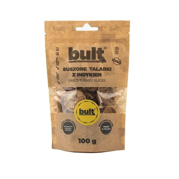 Hundesnack Bult Kalkun 100 g