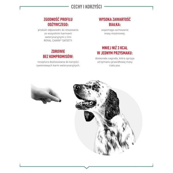 Hundesnack Royal Canin Dog Satiety Treats 230 g