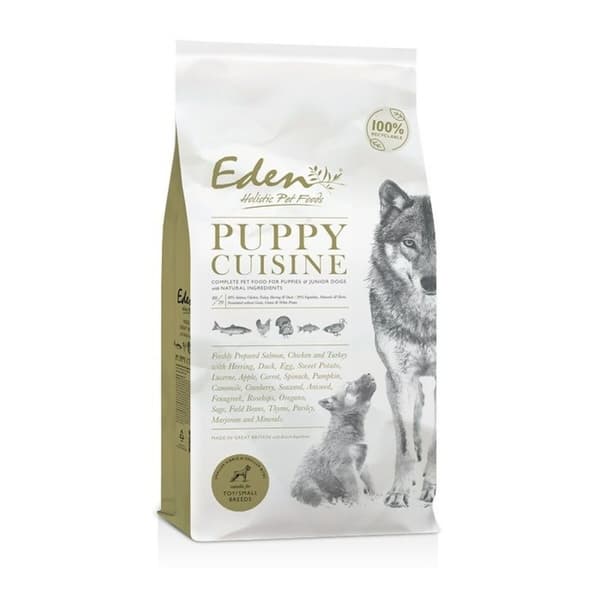 Foder EDEN 80/20 Small kibble Lax 6 Kg
