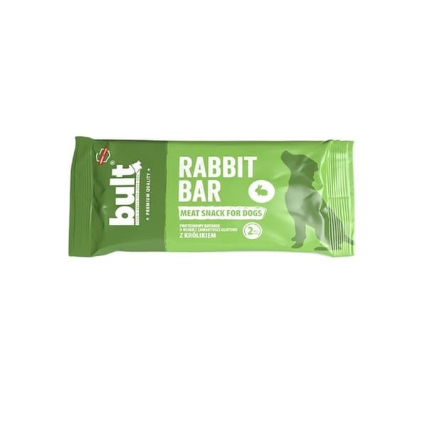 Hundgodis Bult Rabbit Bar Protein bar with rabbit Kanin 75 g