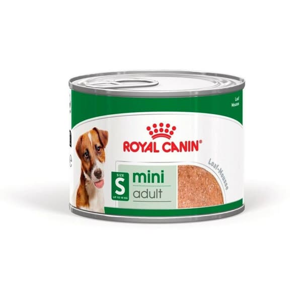 Kostea ruoka Royal Canin Adult mini S Liha 195 g