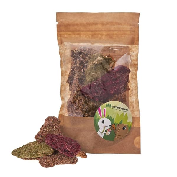Kaninmat Factoryherbs Chinchilla Sköldpadda Gnagare Parakit Kanariefågel Fåglar 50 g Kaninmat Factoryherbs Chinchilla Sköldpadda Gnagare Parakit Kanariefågel Fåglar 50 g