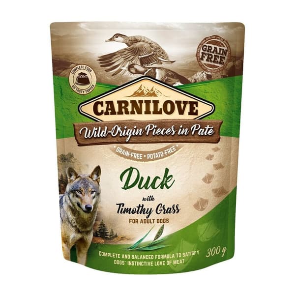 Våt mat Carnilove Dog Pouch 300 g