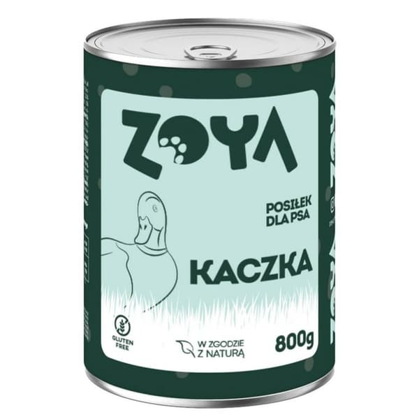 Våt mat Zoya Duck 800 g