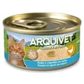 Miniatyrbillede 1 af 2: Kattemad Arquivet Kylling 80 g