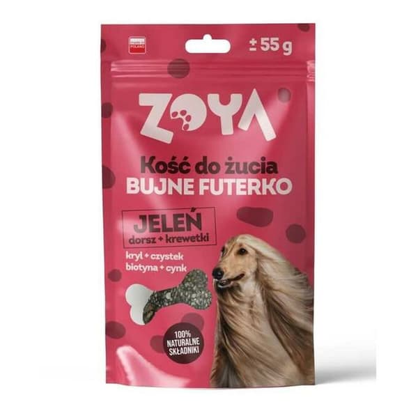 Hundgodis Zoya Rådjur 55 g