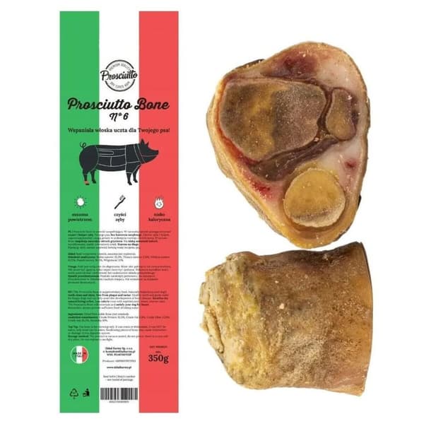 Hundgodis EDEN Prosciutto di Parma Gris