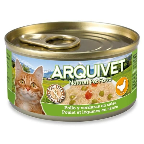 Kissanruoka Arquivet Kana 80 g