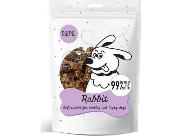Paka Zwierzaka Paka Zwierzaka PEPE mini chunkies Kani 70g