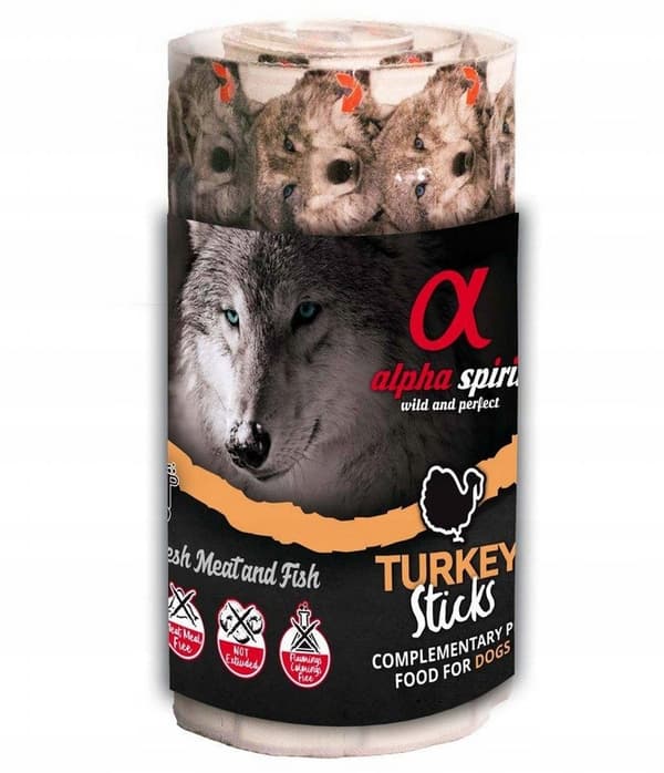 Alpha Spirit - Hundegodblister - Kalkunpinde - 160 g