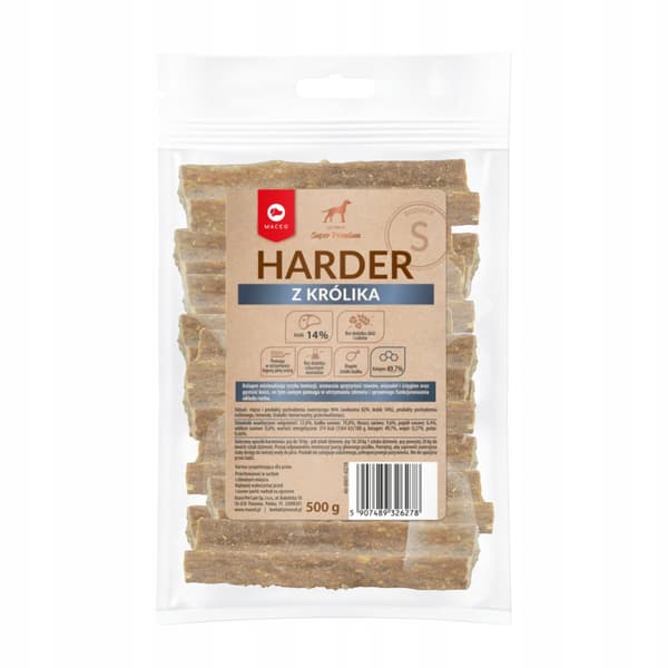 MACED HARDER - Nötkött med kanin - 500g