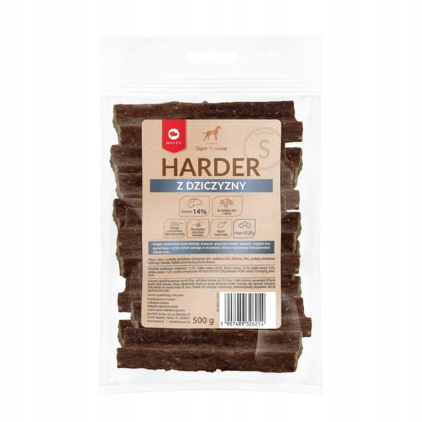MACED HARDER - Vildt - 500g