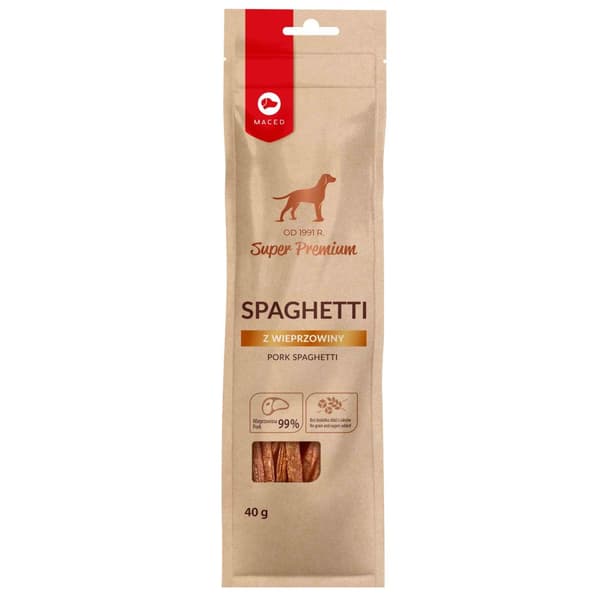 MACED - Sianlihaspagetti - 40g