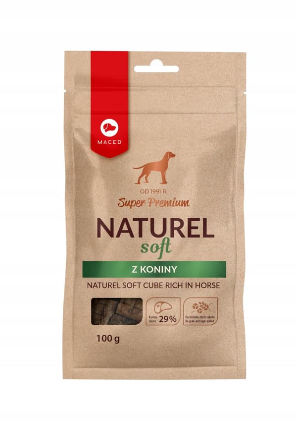 MACED - Naturlig blød - fra Konina - 100g