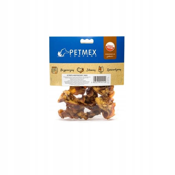 PETMEX - Fläskstrimlor - 100g.