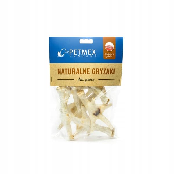 PETMEX - Hvide kyllingepoter - 100g