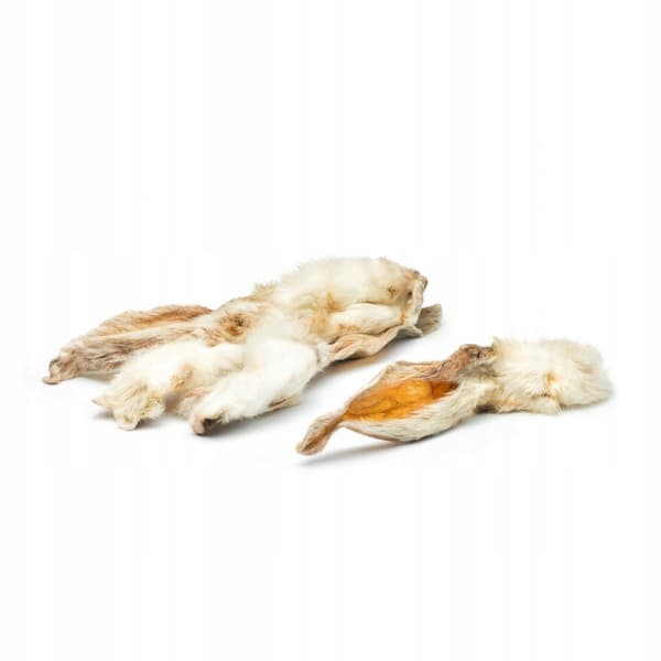 PETMEX - Kaninkorva karvalla - 100g