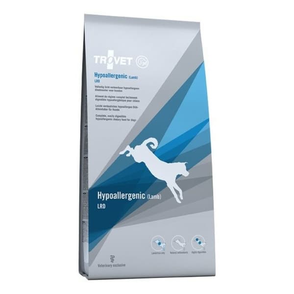 Foder Trovet Hypoallergenic LRD Lamb Lamm 10 kg
