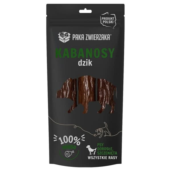 Foder Paka Zwierzaka Wild boar Barn/junior Vildsvin 80 g
