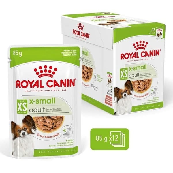 Kostea ruoka Royal Canin Adult xs-small Liha 12 x 85 g