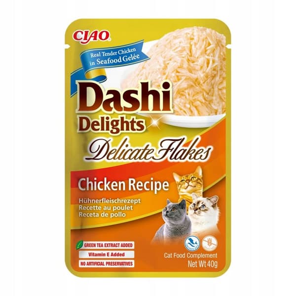 Snack for Cats Inaba Dashi Delights Kylling 40 g