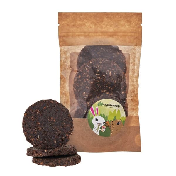 Kaninfoder Factoryherbs Chinchilla Skildpadde Gnavere Parakit Kanariefugl Fugle 100 g