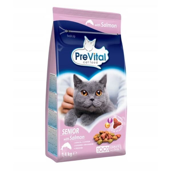Foder Prevital Laksefarvet 1,4 Kg