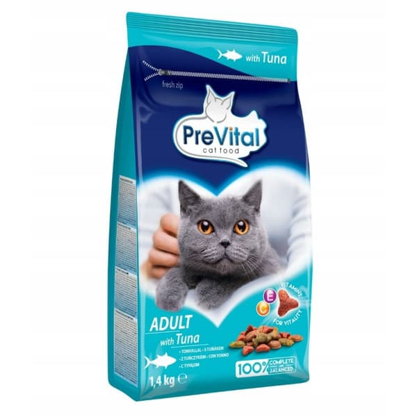 Foder Prevital Fisk 1,4 Kg
