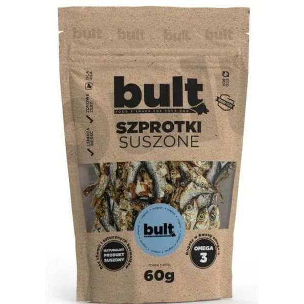 Hundesnack Bult Eko Voksen Fisk 60 g